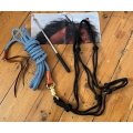 Natural Horsemanship Kit - Parelli Style Training Equipment / Kit With 12ft Rope